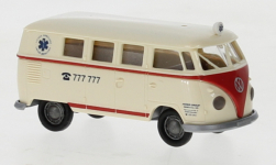 Brekina 31619 - H0 - VW T1b Kombi Ambulanz Aicher